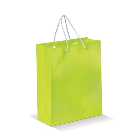Laminierte Papiertasche, mittel Frilgix