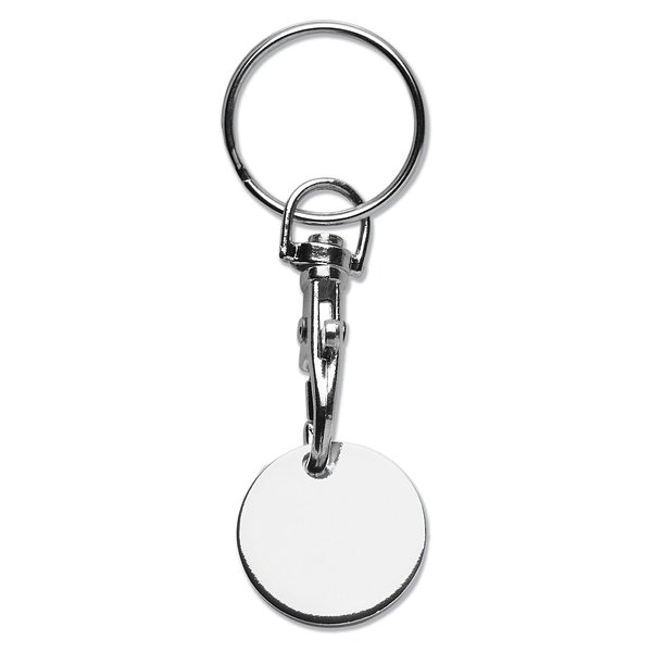 Schlüsselanhänger Einkaufswagenchip Vignanna