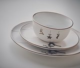 Geschirr-Set 4-teilig Anin