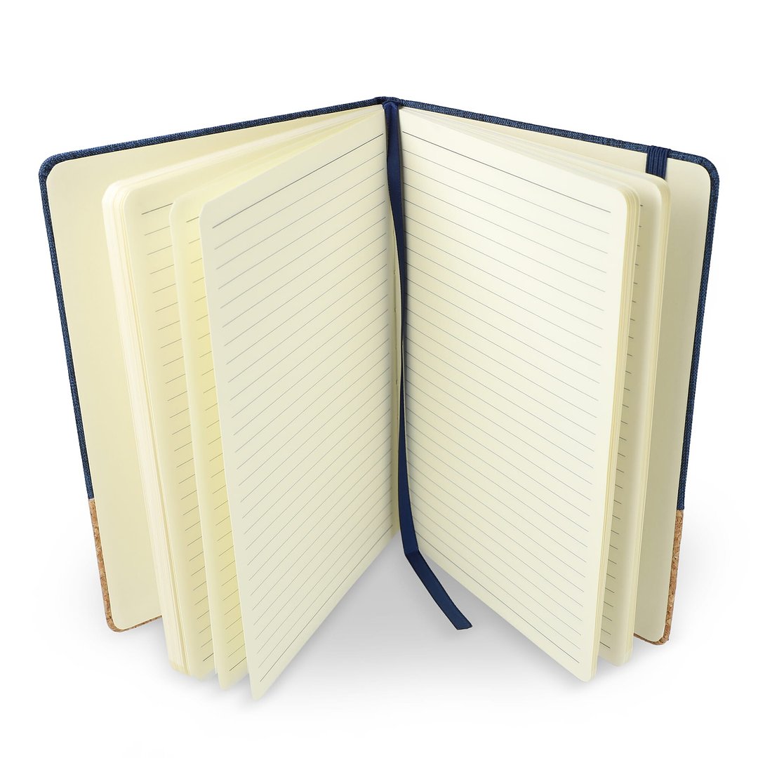 Notizbuch R-PET &amp; Kork A5 Vrenco