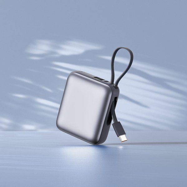 Nova Powerbank 22,5 W Power Delivery mit integrierten Kabeln 10.000 mAh Ainatha