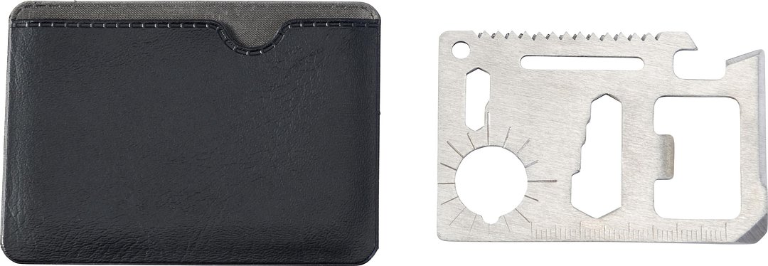 Multitool Giusel | Edelstahl | 11-in-1