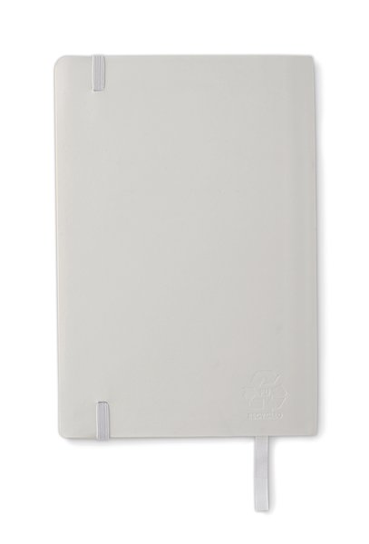 DIN A5 Notizbuch recycelt Rudych