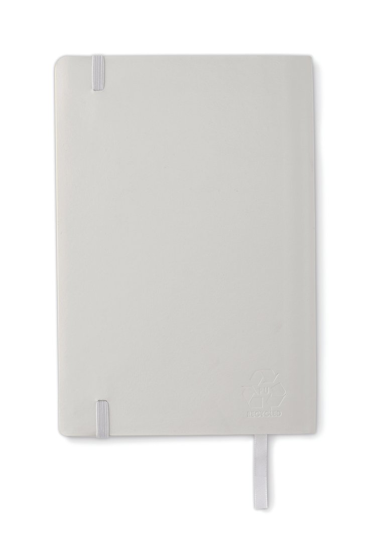 DIN A5 Notizbuch recycelt Rudych