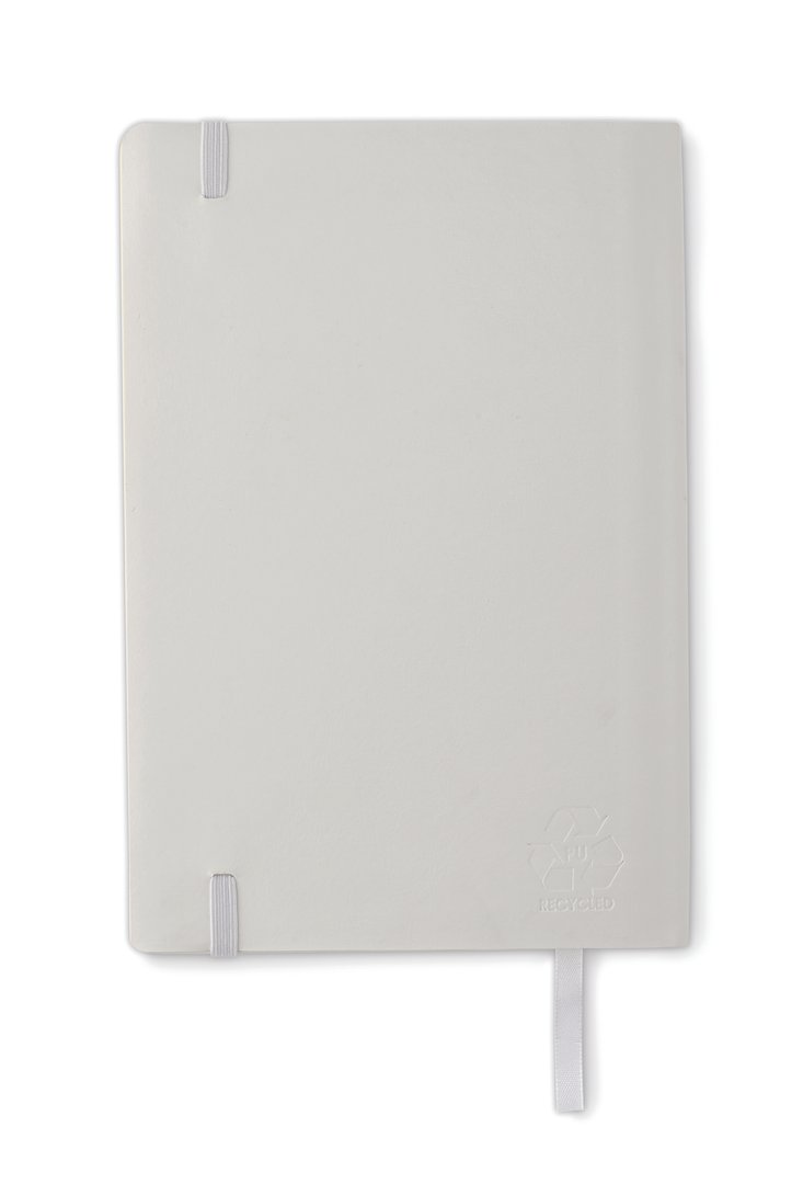 DIN A5 Notizbuch recycelt Rudych