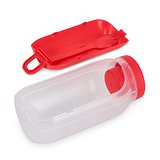 All-in-One-Lunchbox mit Soßenfach und Löffel-Gabel Aitlixl