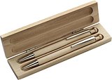 Schreibset Uedivani | Holzbox | Stift und Bleistift