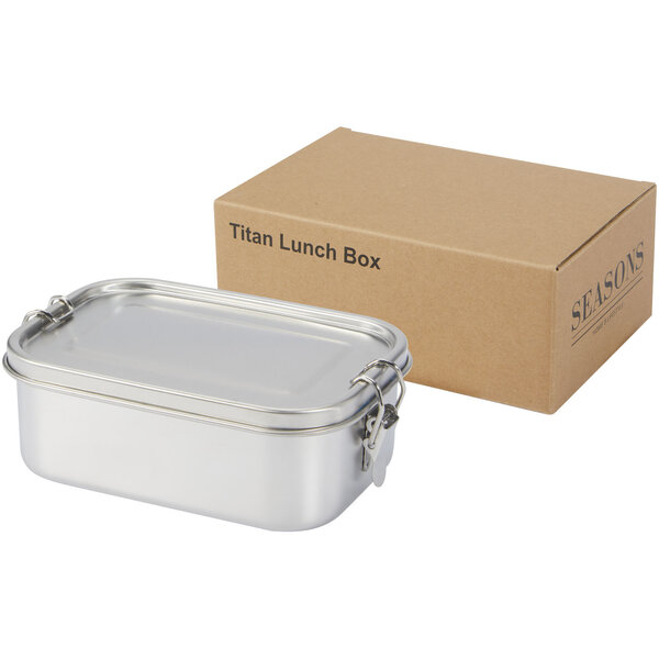 Lunchbox aus recyceltem Edelstahl - Fena