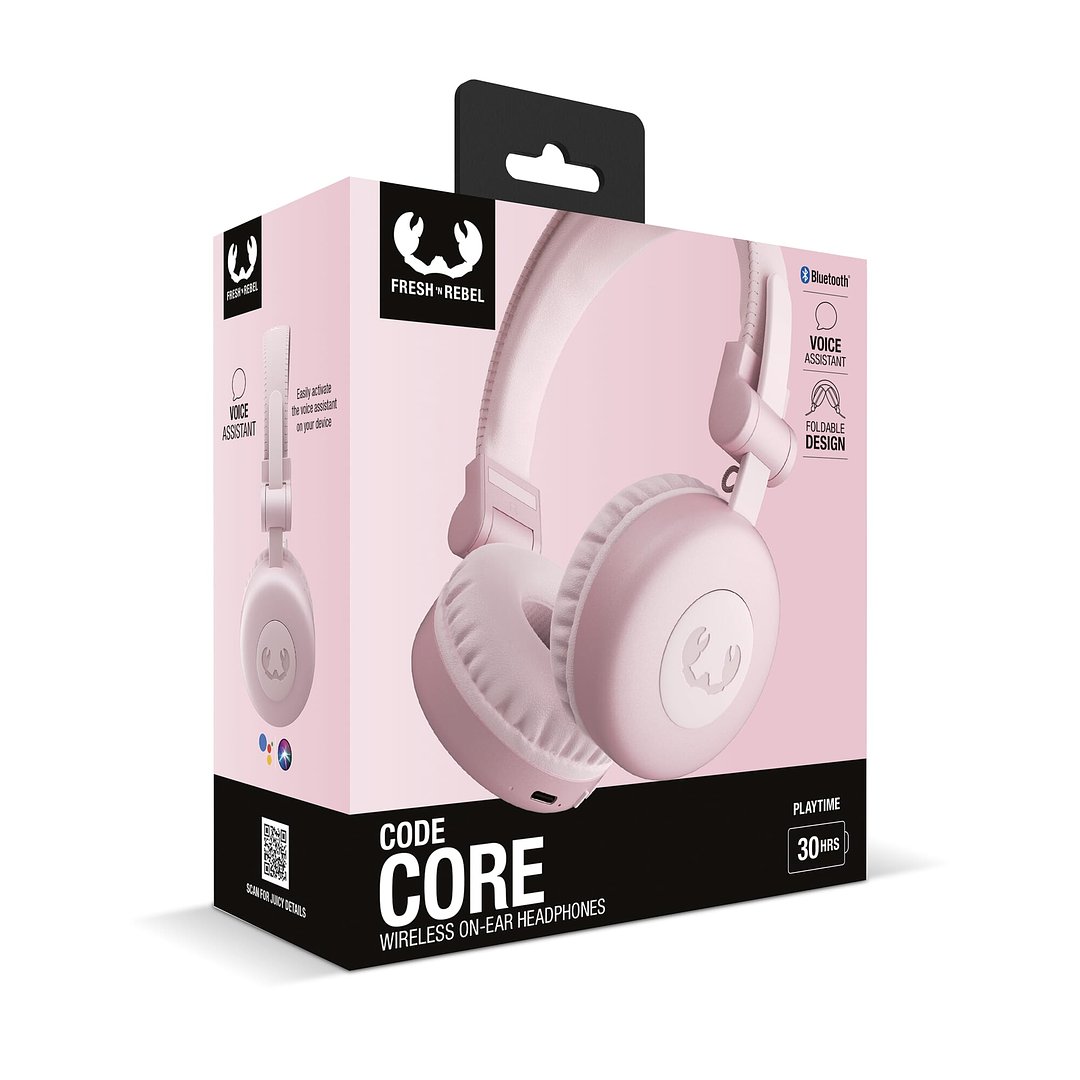 Code Core-Wireless on-ear Headphone Inatiana