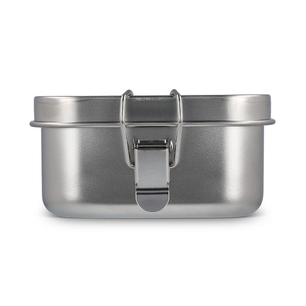 Edelstahl-Brotdose Uedicht