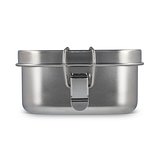 Edelstahl-Brotdose Uedicht