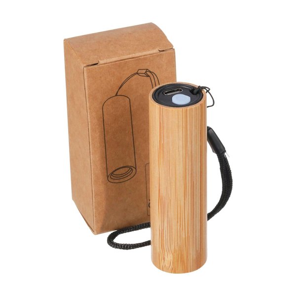 Taschenlampe Lumbo Köbistina | Recycelter Bambus