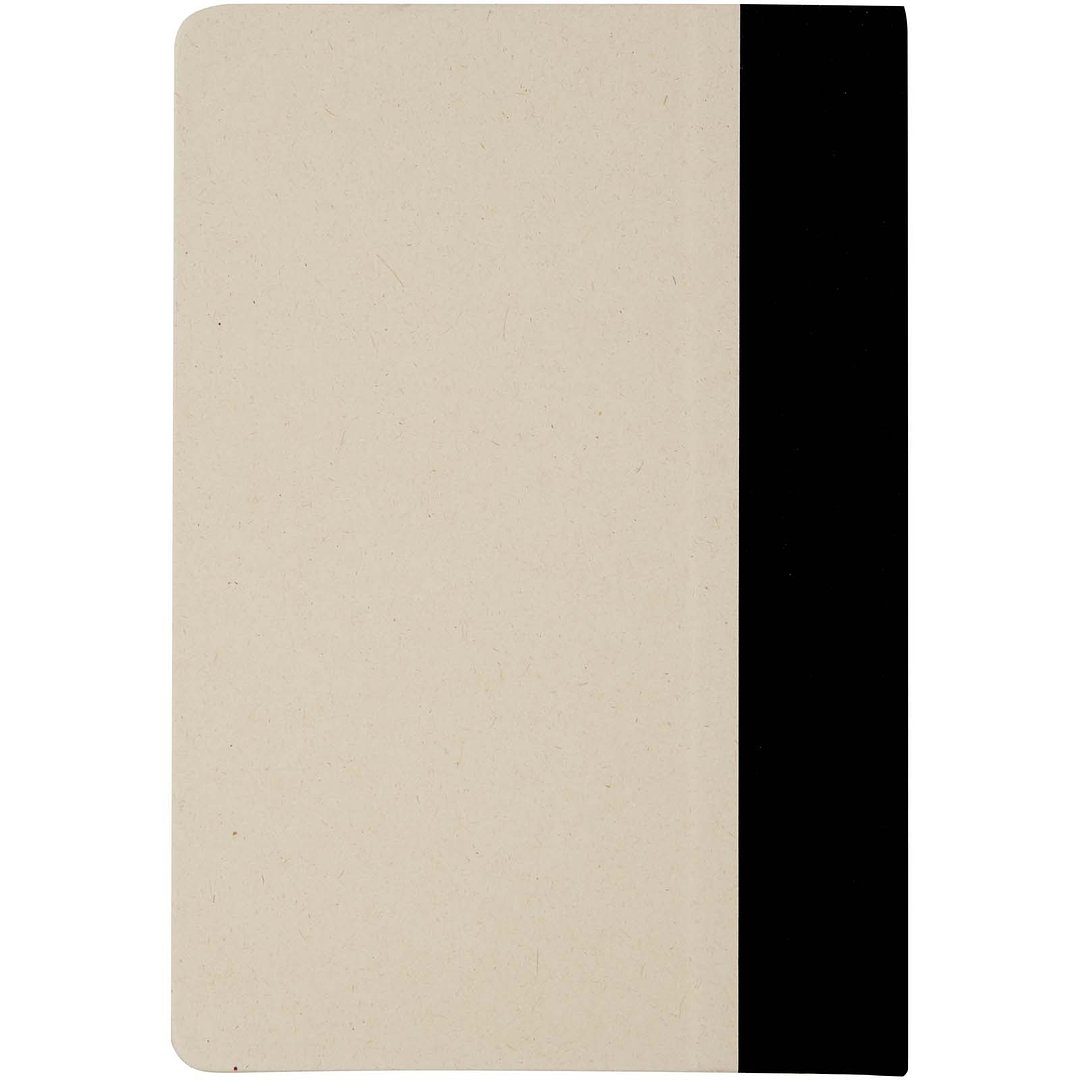 A5 Hardcover Zuckerrohr Notizbuch - Inelli