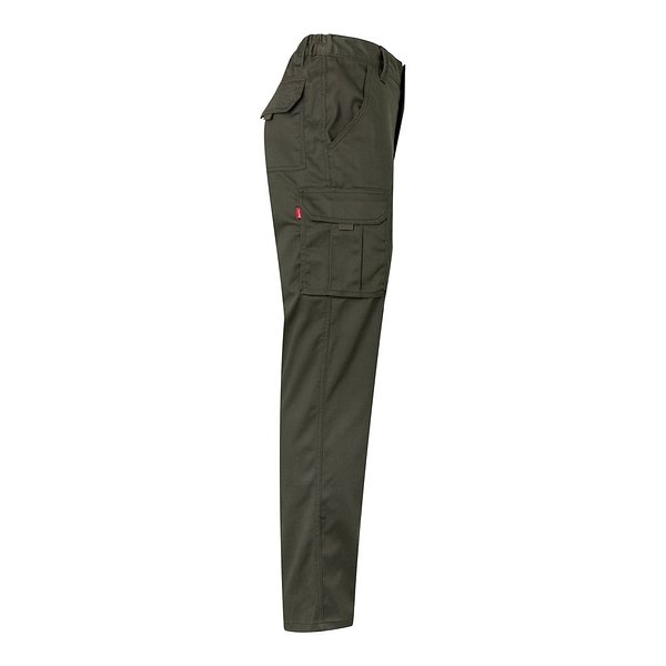 Multitaschen-Stretchhose (290 g/m²) aus Baumwolle (46 %), EME (38 %) und Polyester (16 %) Emendi