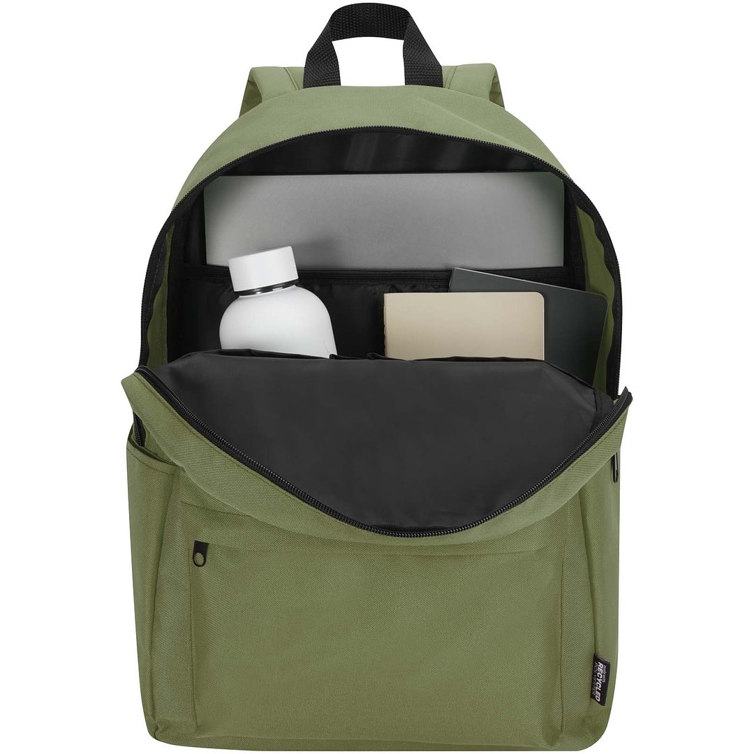 14" GRS-recycelter City Laptop Rucksack 14 L - Vicarama