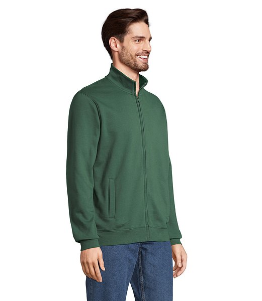 COOPER FULL ZIP SWEAT Vigni