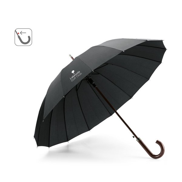 16-Speichen Regenschirm Griköbi