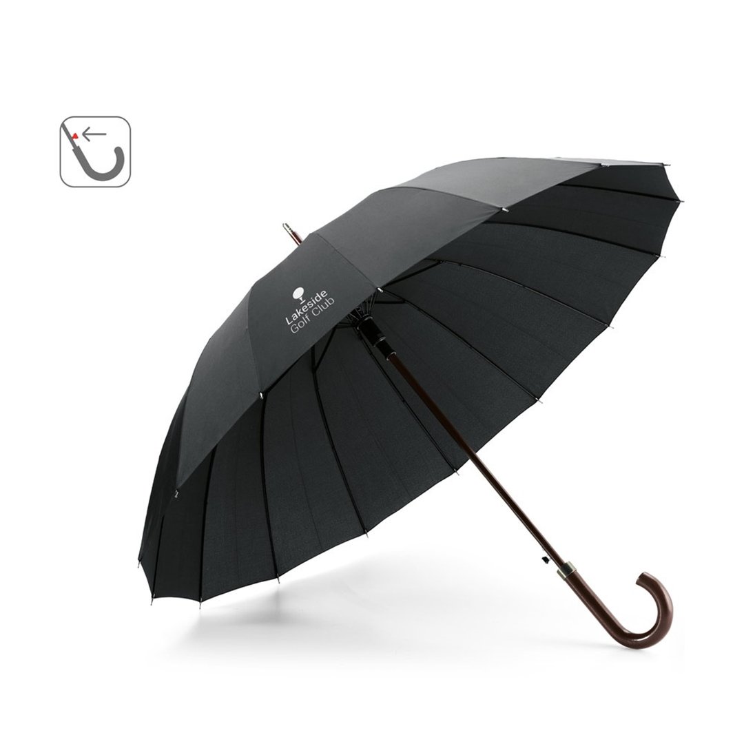 16-Speichen Regenschirm Griköbi
