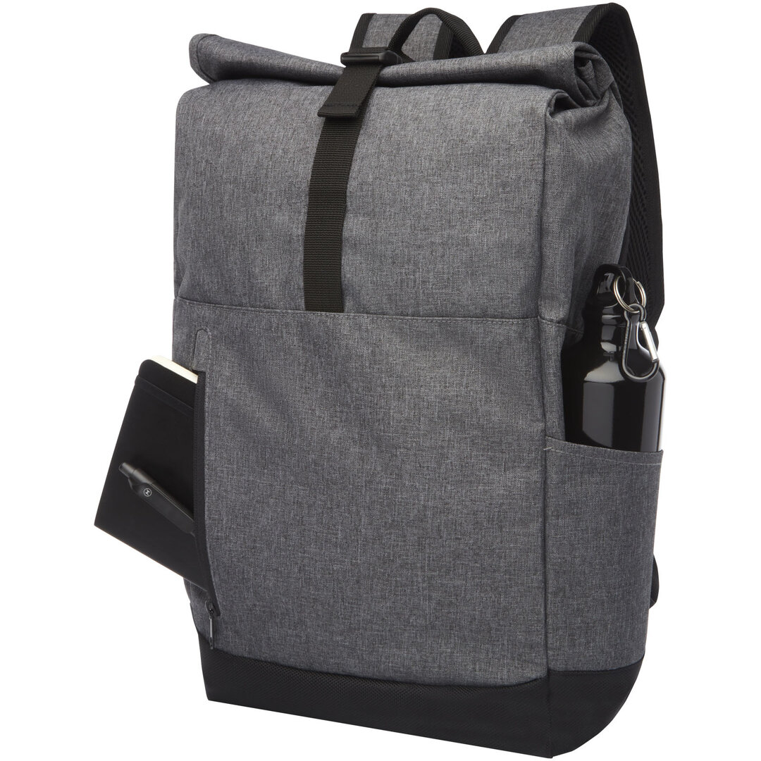 15,6" Rolltop Laptop-Rucksack 12L - Mirin
