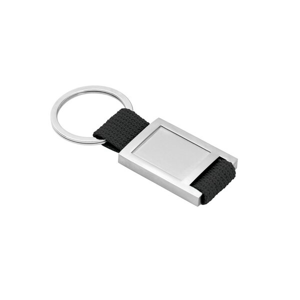 Schlüsselanhänger aus Metall und Gurtband Betovia