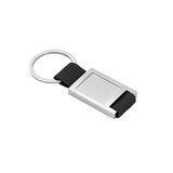 Schlüsselanhänger aus Metall und Gurtband Betovia