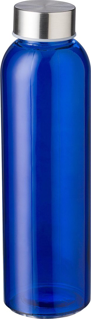 Trinkflasche Steivrs | Glas | Edelstahldeckel | 500 ml