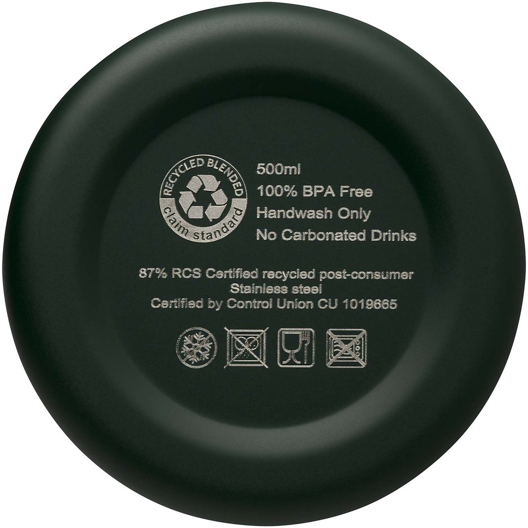 500 ml RCS-zertifizierte Kupfer-Vakuum Isolierflasche - Loldico