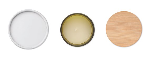 Kerze im Glas 200 g Nelixafri