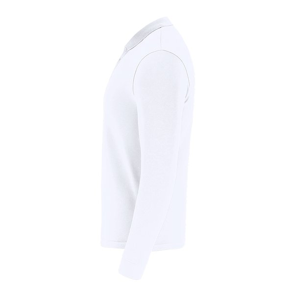 Erwachsene Weiss Polo-Shirt Idlot