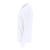 Erwachsene Weiss Polo-Shirt Idlot