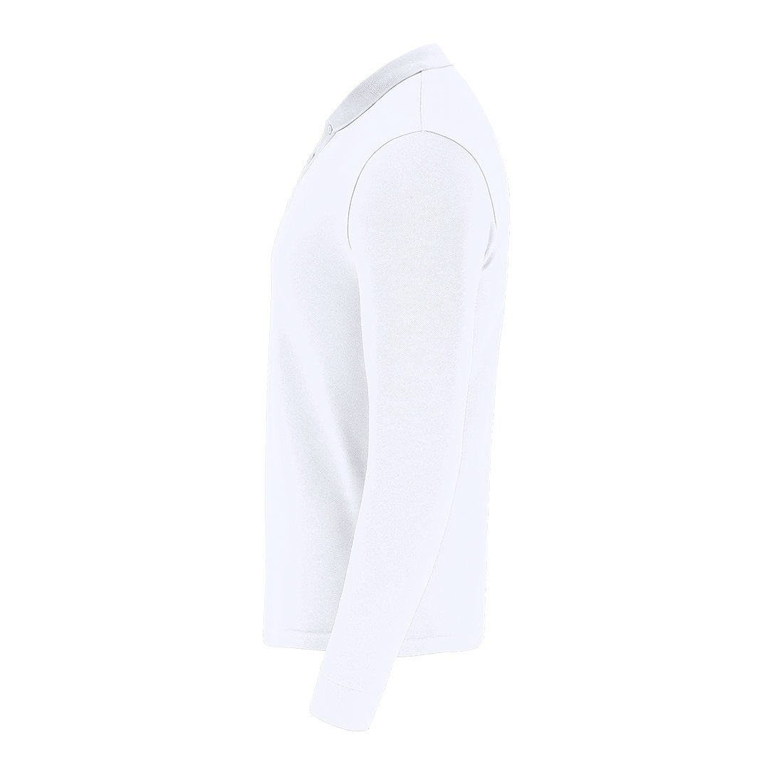 Erwachsene Weiss Polo-Shirt Idlot