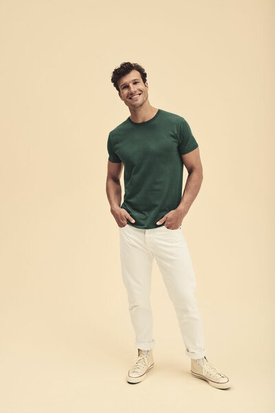 Erwachsene Farbe T-Shirt Idnic