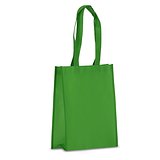 R-PET Tragetasche aus laminiertem Non Woven 24 x 11 x 30cm 105g/m² Vrenan