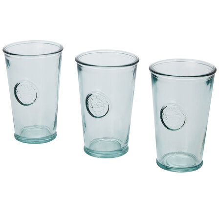 300 ml 3-teiliges Set aus recyceltem Glas - Ylandrina