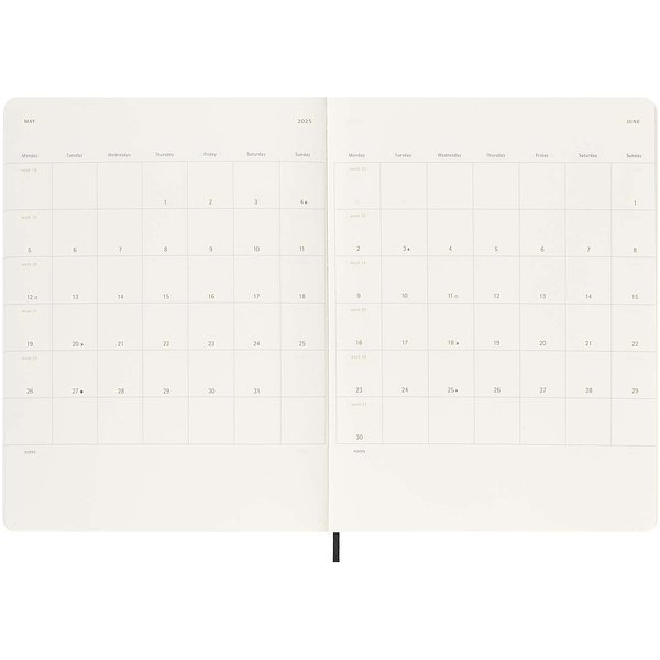 12M Softcover Wochenkalender XL - Maraingia