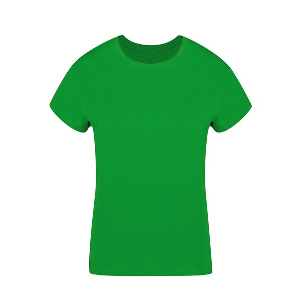 Erwachsene Frauen Farbe T-Shirt Idiyo