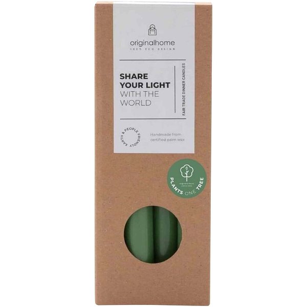 Home Matcha Dinner Kerze - Giafep