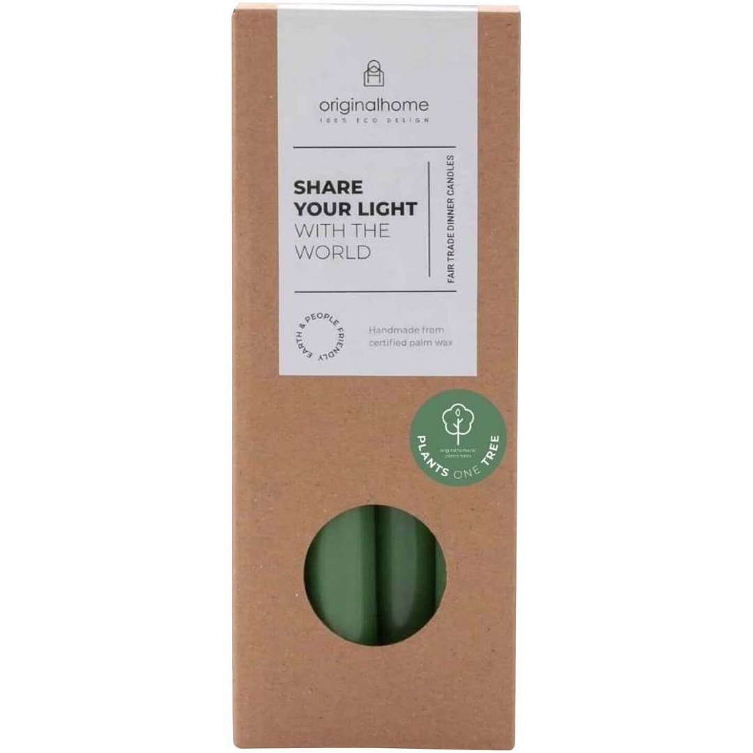 Home Matcha Dinner Kerze - Giafep