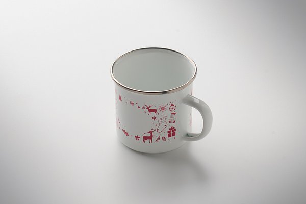 Emaille-Becher 300ml Gilld