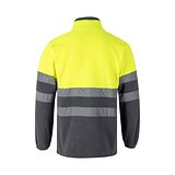 Zweifarbige Fleecejacke (280g/m²), aus Polyester (100%) Giulin