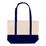 Strandtasche Baumwollsegeltuch OEKO-TEX® 280g/m² 42x10x30cm Lixali