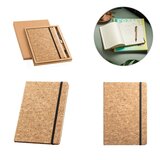 Notizbuch mit Kugelschreiber Walinelia