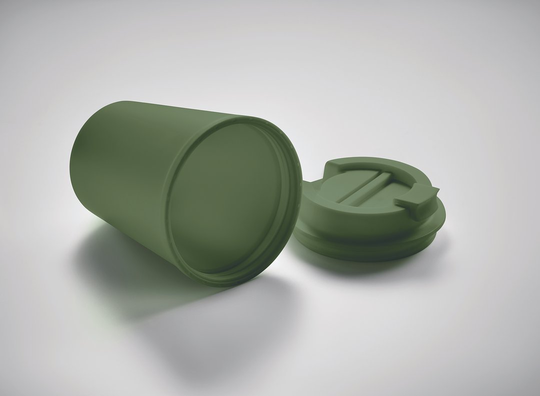 Becher recyceltes PP 300 ml Trudy