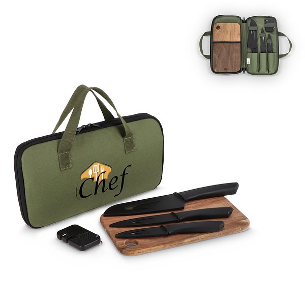6-teiliges Messerset Chef on the Go Ellani
