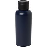 600 ml RCS-zertifizierte Wasserflasche aus recyceltem Aluminium mit RPET-Deckel - Ylana