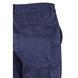Zweifarbige Twill-Hose mit mehreren Taschen (210 g/m²), aus Baumwolle (20%) und Polyester (80%) Steiler
