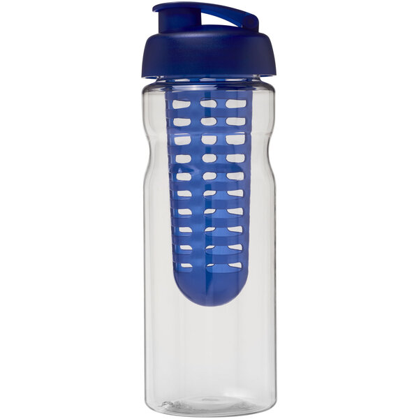 Base 650 ml Sportflasche mit Klappdeckel und Infusor - Tria
