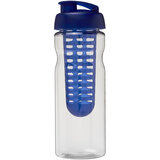 Base 650 ml Sportflasche mit Klappdeckel und Infusor - Tria