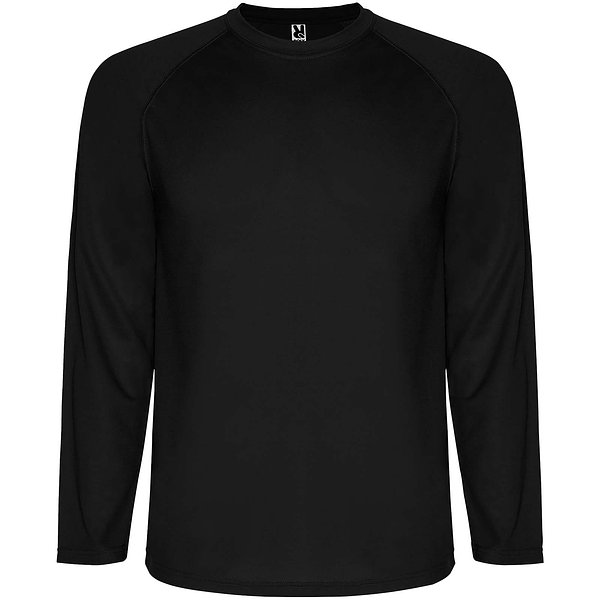 Long sleeve men's sports t-shirt - Mudest