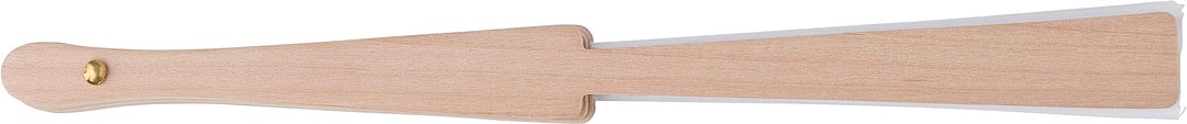 Handfächer Dumenst | Recycelter Stoff | Holzgriff